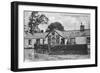 The Famous Old Blacksmith's Shop, Gretna Green, Dumfriesshire, Scotland, 20th Century-null-Framed Giclee Print