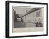 The Famous Old Sally Port at Portsmouth-null-Framed Giclee Print