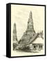 The Famous Pagoda-null-Framed Stretched Canvas
