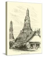 The Famous Pagoda-null-Stretched Canvas