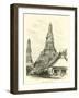 The Famous Pagoda-null-Framed Giclee Print