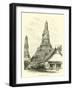 The Famous Pagoda-null-Framed Giclee Print