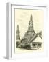 The Famous Pagoda-null-Framed Giclee Print