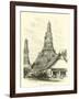 The Famous Pagoda-null-Framed Giclee Print