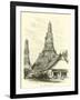 The Famous Pagoda-null-Framed Giclee Print