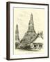 The Famous Pagoda-null-Framed Giclee Print