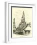 The Famous Pagoda-null-Framed Giclee Print