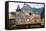 The Famous Painted Houses of Oberammergau, Bavaria, Germany, Europe-Robert Harding-Framed Stretched Canvas