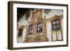 The Famous Painted Houses of Oberammergau, Bavaria, Germany, Europe-Robert Harding-Framed Photographic Print