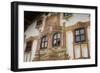 The Famous Painted Houses of Oberammergau, Bavaria, Germany, Europe-Robert Harding-Framed Photographic Print