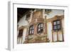 The Famous Painted Houses of Oberammergau, Bavaria, Germany, Europe-Robert Harding-Framed Photographic Print