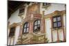 The Famous Painted Houses of Oberammergau, Bavaria, Germany, Europe-Robert Harding-Mounted Photographic Print