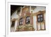 The Famous Painted Houses of Oberammergau, Bavaria, Germany, Europe-Robert Harding-Framed Photographic Print