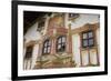 The Famous Painted Houses of Oberammergau, Bavaria, Germany, Europe-Robert Harding-Framed Photographic Print