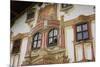 The Famous Painted Houses of Oberammergau, Bavaria, Germany, Europe-Robert Harding-Mounted Photographic Print