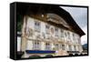 The Famous Painted Houses of Oberammergau, Bavaria, Germany, Europe-Robert Harding-Framed Stretched Canvas