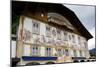 The Famous Painted Houses of Oberammergau, Bavaria, Germany, Europe-Robert Harding-Mounted Photographic Print