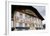 The Famous Painted Houses of Oberammergau, Bavaria, Germany, Europe-Robert Harding-Framed Photographic Print