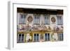 The Famous Painted Houses of Oberammergau, Bavaria, Germany, Europe-Robert Harding-Framed Photographic Print