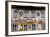 The Famous Painted Houses of Oberammergau, Bavaria, Germany, Europe-Robert Harding-Framed Photographic Print