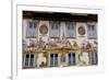 The Famous Painted Houses of Oberammergau, Bavaria, Germany, Europe-Robert Harding-Framed Photographic Print