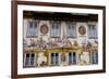 The Famous Painted Houses of Oberammergau, Bavaria, Germany, Europe-Robert Harding-Framed Photographic Print