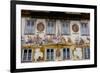 The Famous Painted Houses of Oberammergau, Bavaria, Germany, Europe-Robert Harding-Framed Photographic Print