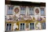 The Famous Painted Houses of Oberammergau, Bavaria, Germany, Europe-Robert Harding-Mounted Photographic Print