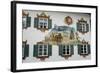 The Famous Painted Houses of Oberammergau, Bavaria, Germany, Europe-Robert Harding-Framed Photographic Print