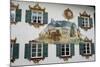 The Famous Painted Houses of Oberammergau, Bavaria, Germany, Europe-Robert Harding-Mounted Photographic Print