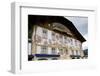 The Famous Painted Houses of Oberammergau, Bavaria, Germany, Europe-Robert Harding-Framed Photographic Print