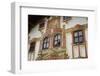 The Famous Painted Houses of Oberammergau, Bavaria, Germany, Europe-Robert Harding-Framed Photographic Print