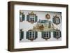 The Famous Painted Houses of Oberammergau, Bavaria, Germany, Europe-Robert Harding-Framed Photographic Print