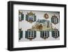 The Famous Painted Houses of Oberammergau, Bavaria, Germany, Europe-Robert Harding-Framed Photographic Print