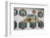 The Famous Painted Houses of Oberammergau, Bavaria, Germany, Europe-Robert Harding-Framed Photographic Print