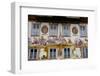 The Famous Painted Houses of Oberammergau, Bavaria, Germany, Europe-Robert Harding-Framed Photographic Print