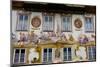 The Famous Painted Houses of Oberammergau, Bavaria, Germany, Europe-Robert Harding-Mounted Photographic Print