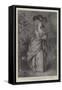 The Famous Picture of the Duchess of Devonshire-Thomas Gainsborough-Framed Stretched Canvas