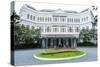 The Famous Raffles Hotel, a Singapore Landmark, Singapore, Southeast Asia, Asia-Fraser Hall-Stretched Canvas