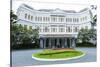 The Famous Raffles Hotel, a Singapore Landmark, Singapore, Southeast Asia, Asia-Fraser Hall-Stretched Canvas