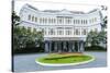 The Famous Raffles Hotel, a Singapore Landmark, Singapore, Southeast Asia, Asia-Fraser Hall-Stretched Canvas