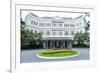 The Famous Raffles Hotel, a Singapore Landmark, Singapore, Southeast Asia, Asia-Fraser Hall-Framed Photographic Print