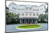 The Famous Raffles Hotel, a Singapore Landmark, Singapore, Southeast Asia, Asia-Fraser Hall-Mounted Photographic Print