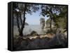 The Famous Rock from the Bond Movie, View from Ko Tapu, James Bond Island, Phang Nga, Thailand-Joern Simensen-Framed Stretched Canvas