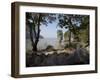 The Famous Rock from the Bond Movie, View from Ko Tapu, James Bond Island, Phang Nga, Thailand-Joern Simensen-Framed Photographic Print