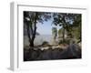 The Famous Rock from the Bond Movie, View from Ko Tapu, James Bond Island, Phang Nga, Thailand-Joern Simensen-Framed Photographic Print