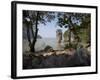 The Famous Rock from the Bond Movie, View from Ko Tapu, James Bond Island, Phang Nga, Thailand-Joern Simensen-Framed Photographic Print