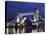 The Famous Tower Bridge over the River Thames in London-David Bank-Stretched Canvas