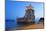 The Famous Tower of Belem at Lisbon after Sunset-foodbytes-Mounted Photographic Print