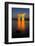 The Famous Vermillion Coloured Floating Torii Gate-Gavin Hellier-Framed Photographic Print